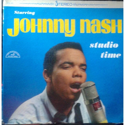 Johnny Nash - Studio Time