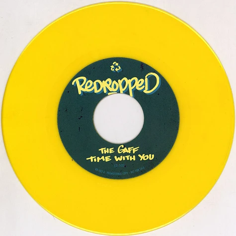 The Gaff - Redropped 002 Yellow Vinyl Edition