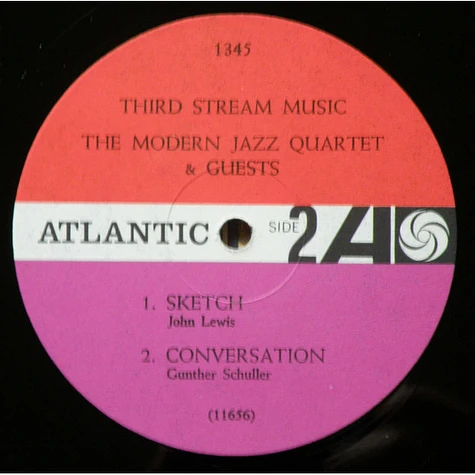 The Modern Jazz Quartet & Guests: The Jimmy Giuffre Trio & Beaux Arts String Quartet - Third Stream Music