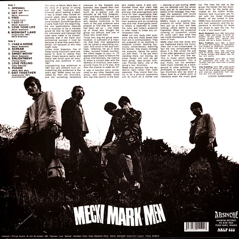 Mecki Mark Men - Mecki Mark Men