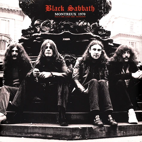 Black Sabbath - Montreux 1970 Black Vinyl Edition