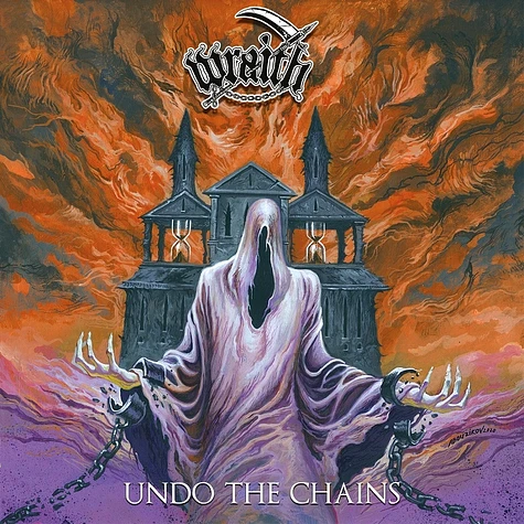 Wraith - Undo The Chains Dominator Splatter Vinyl Edition