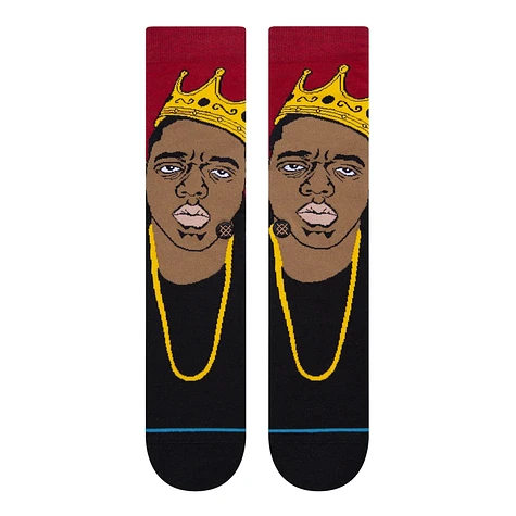 Stance x Hip Hop Legends - Biggie Resurrected Socks