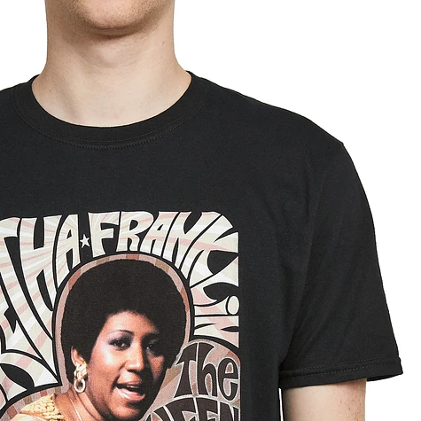 Aretha Franklin - Queen Of Soul T-Shirt