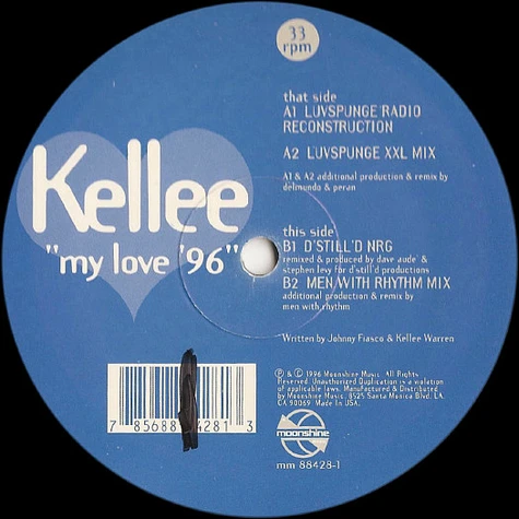 Kellee - My Love '96