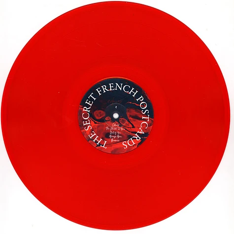 The Secret French Postcards - Colours Transparent Red Vinyl Edition
