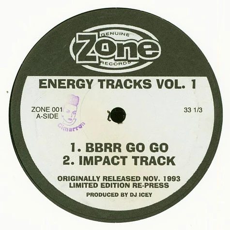 DJ Icey - Energy Tracks Vol. 1
