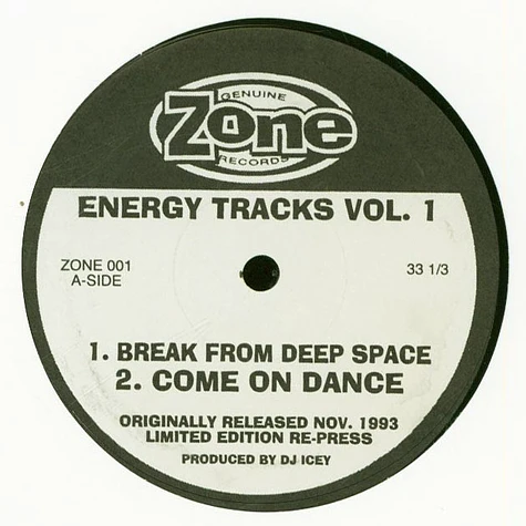 DJ Icey - Energy Tracks Vol. 1