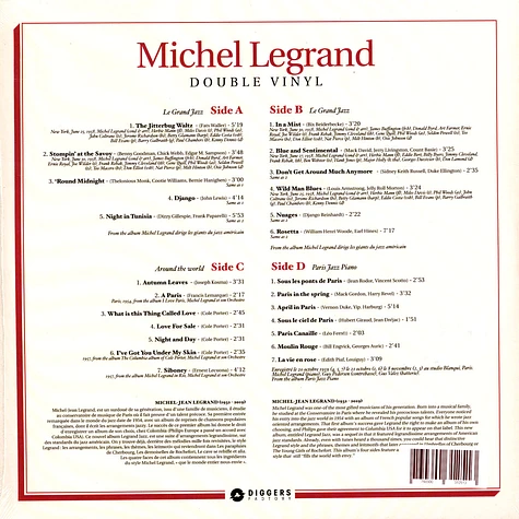 Michel Legrand - Essential Works: 1954-1959
