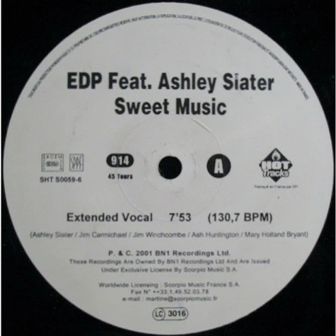 EDP - Sweet Music
