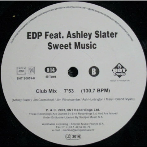 EDP - Sweet Music