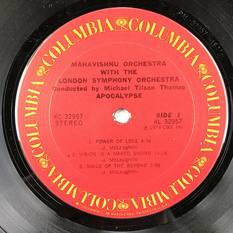 Mahavishnu Orchestra With The London Symphony Orchestra, Michael Tilson Thomas - Apocalypse