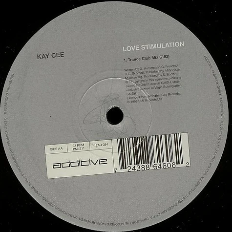 Kaycee - Escape / Love Stimulation