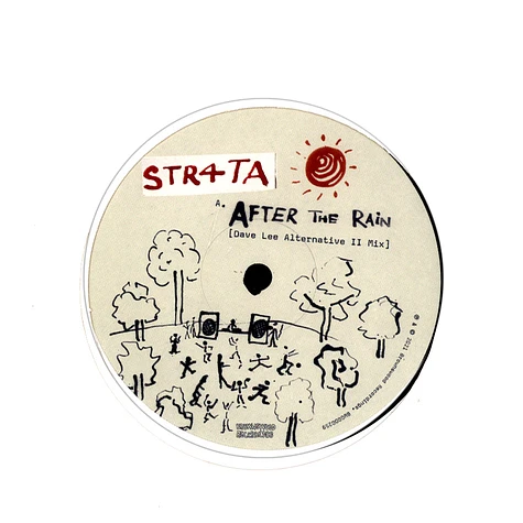 Str4ta - After The Rain Dave Lee Alternative Ii Mix & Dub