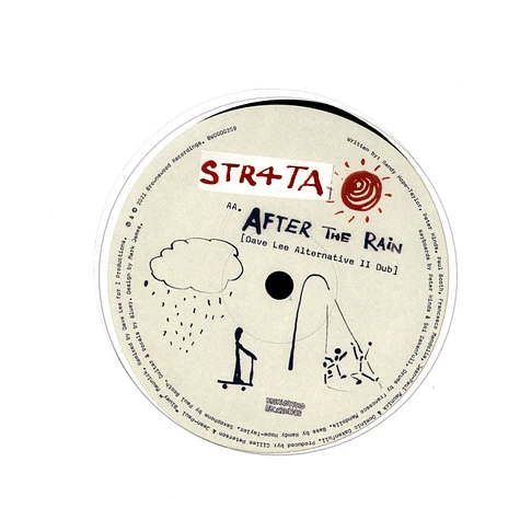Str4ta - After The Rain Dave Lee Alternative Ii Mix & Dub