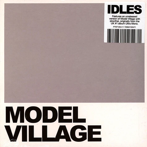 IDLES - Model Village Feat. Slowthai