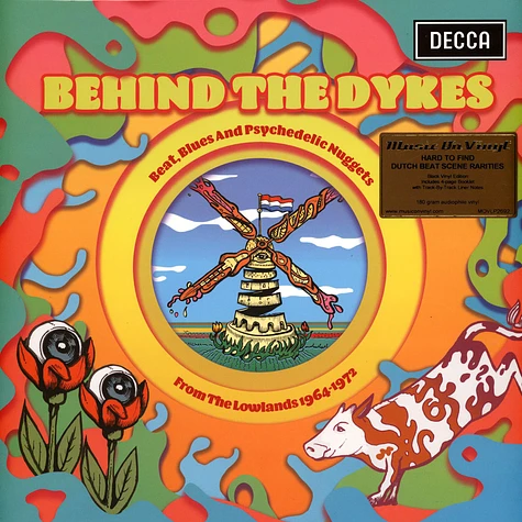 V.A. - Behind The Dykes - Beat, Blues & Psychedlic Nuggets