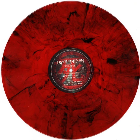 Iron Maiden - Senjutsu Red & Black Colored Vinyl Edition