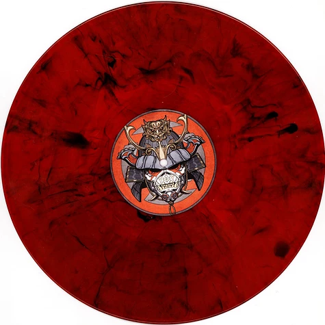 Iron Maiden - Senjutsu Red & Black Colored Vinyl Edition