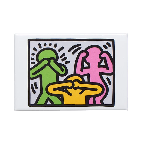 Keith Haring - No Evil Magnet