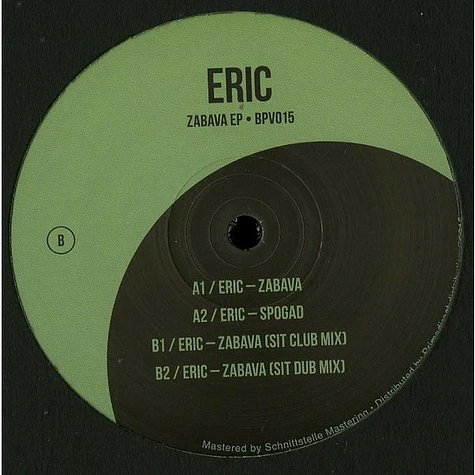 Eric (204) - Zabava EP