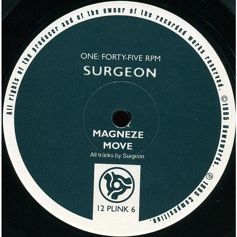 Surgeon - Surgeon EP