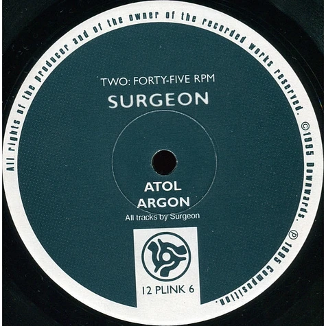 Surgeon - Surgeon EP