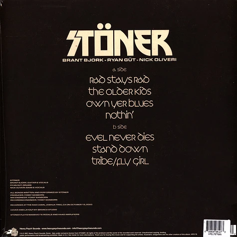 Stoner - Stoners Rule Trasparent Purple Vinyl Edition