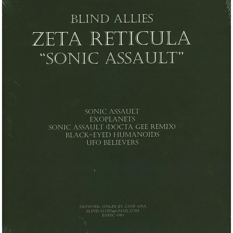 Zeta Reticula - Sonic Assault