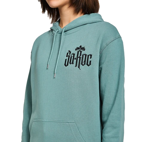 Sa-Roc - Crown Embroidered Women Hoodie
