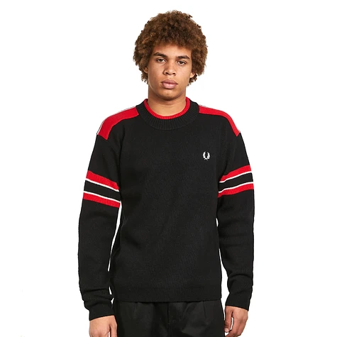 Fred Perry - Knitted Snow Jumper