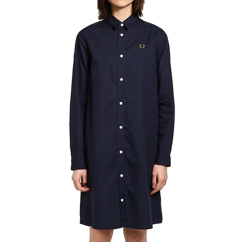 Fred Perry - Tartan Panel Shirt Dress