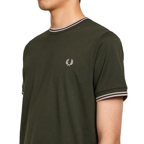 Fred Perry - Twin Tipped T-Shirt