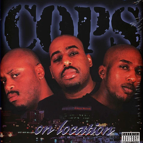 C.O.P.S. - On Location Marbled Vinyl Edition