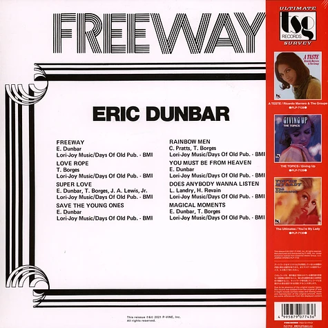 Eric Dunbar - Freeway