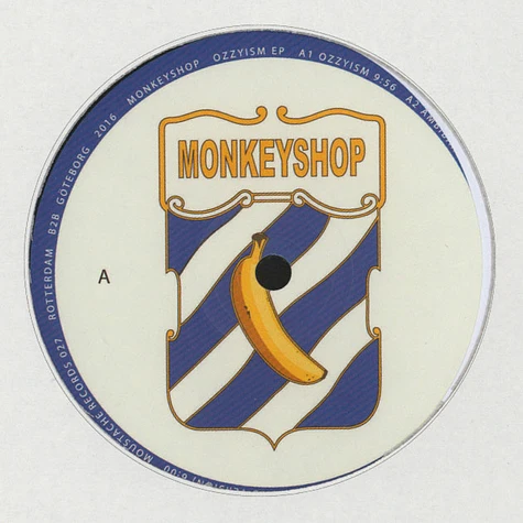 Monkeyshop - Ozzyism EP