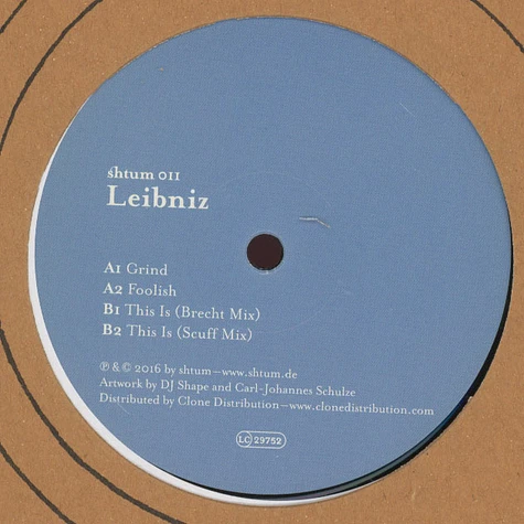 Leibniz - Shtum 011