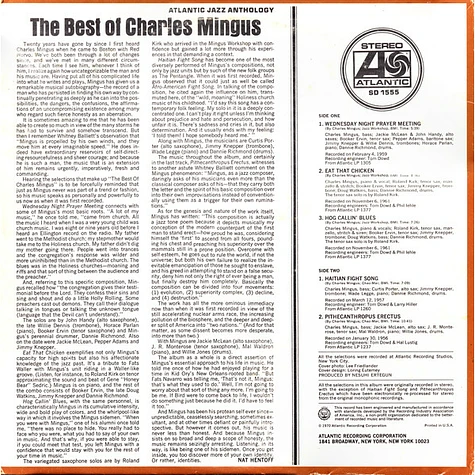 Charles Mingus - The Best Of Charles Mingus