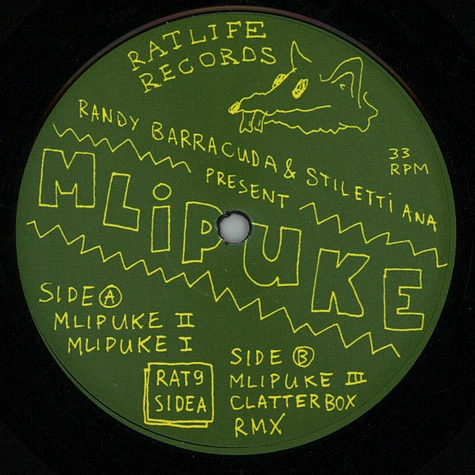 Randy Barracuda & Stiletti-Ana - Mlipuke