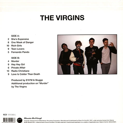 Virgins - Virgins