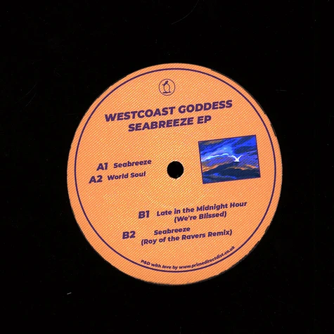 Westcoast Goddess - Seabreeze EP