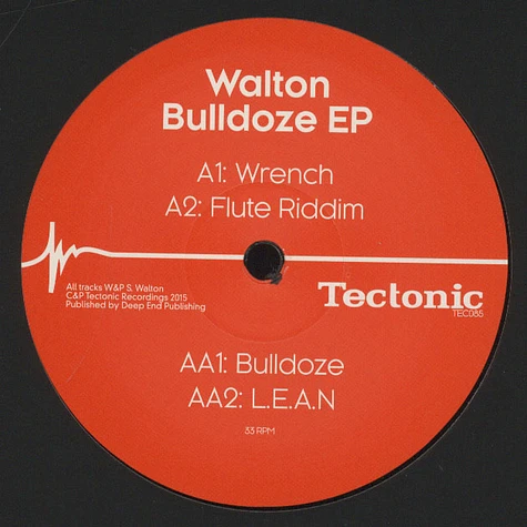 Walton - Bulldoze EP