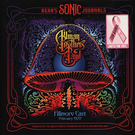 Allman Brothers - Bear's Sonic Journals: Fillmore East, February 1970 Ten Bands One Cause Pink Vinyl Edition