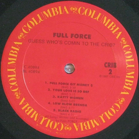 Full Force - Guess Who's Comin' To The Crib?