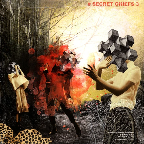 B A B I L Sabir / Secret Chiefs 3 - Split-Serie