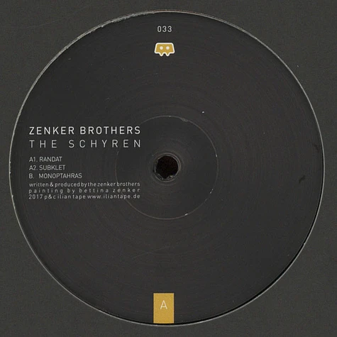 Zenker Brothers - The Schyren