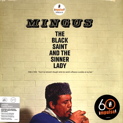 Charles Mingus - The Black Saint And The Sinner Lady Acoustic Sounds Edition