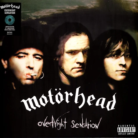 Motörhead - Overnight Sensation 25th Anniversary Edition