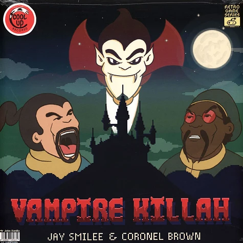 Jay Smilee & Coronel Brown / Jay Smilee Vs Longfingah - Vampire Killah, Dub / Jahdouken, Dub