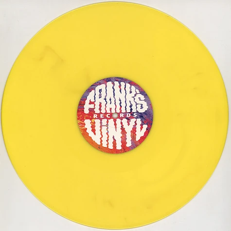 Rahiem Supreme X Al.Divino - Splash Bandicoot Yellow Vinyl Edition